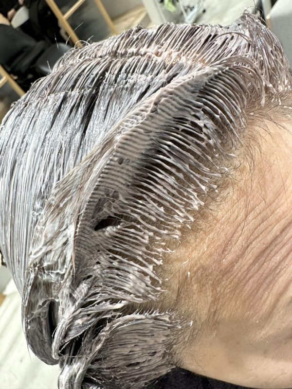 頭皮0mmから染める裏ワザ 【武蔵小杉店】