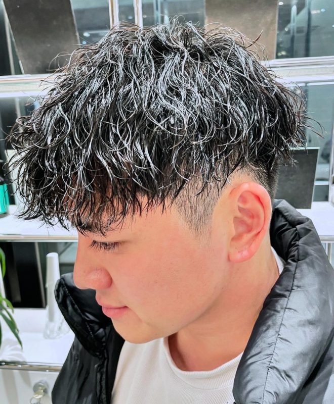 波巻きパーマ任せてください！【武蔵小杉店】