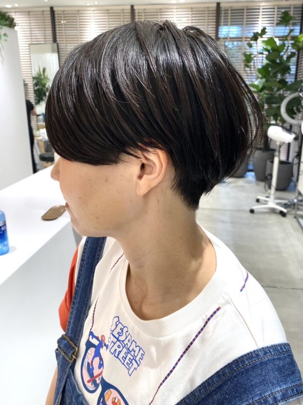 平沢の『乾かすだけで綺麗、大人女性の為のショート』【武蔵小杉店】