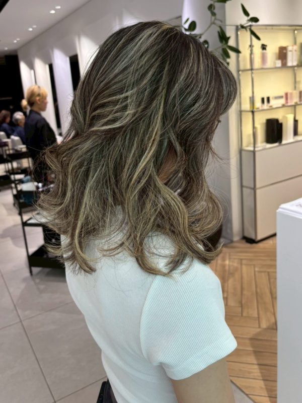 地毛残しハイライトのメンテナンスは、、、【銀座店】