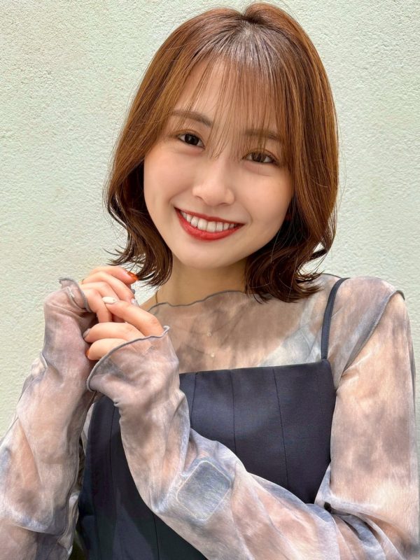 ボブでも軽さのあるスタイル【武蔵小杉店】