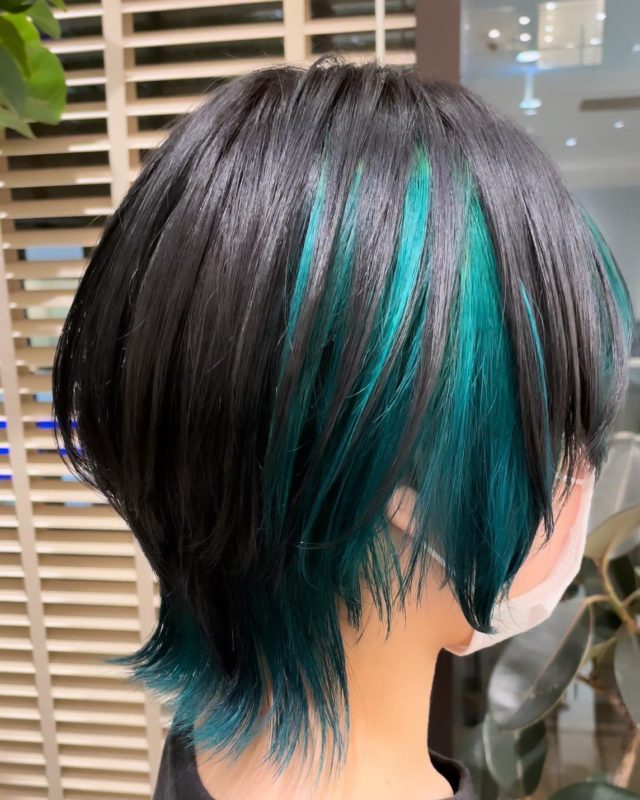 インナーに涼しい色をなんてのもアリです【銀座店】