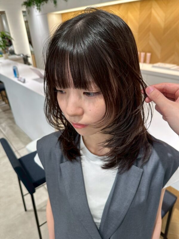 フェイスレイヤーもおすすめトレンドです！【銀座店】
