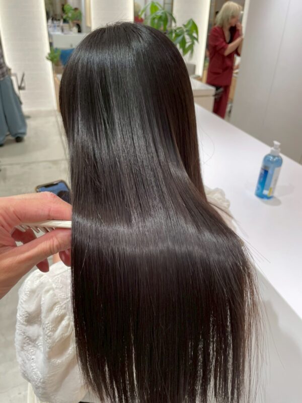 武蔵小杉でHEARTSを使った髪質改善&縮毛矯正【武蔵小杉店】