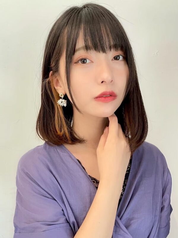 短すぎず長すぎずちょうどいいヘア【武蔵小杉店】