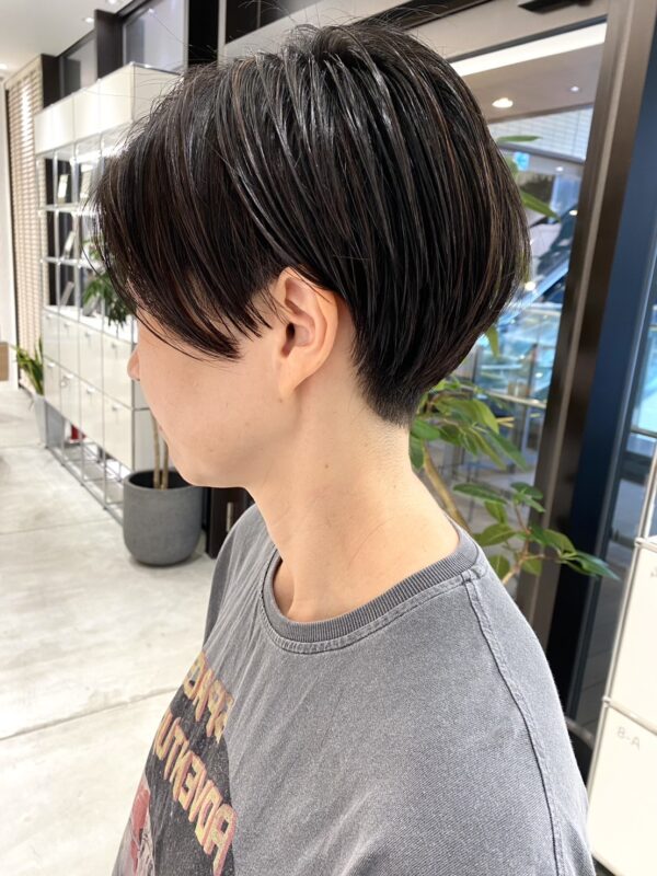 平沢の『大人だからこそ似合う。上質な短めショート』【武蔵小杉店】