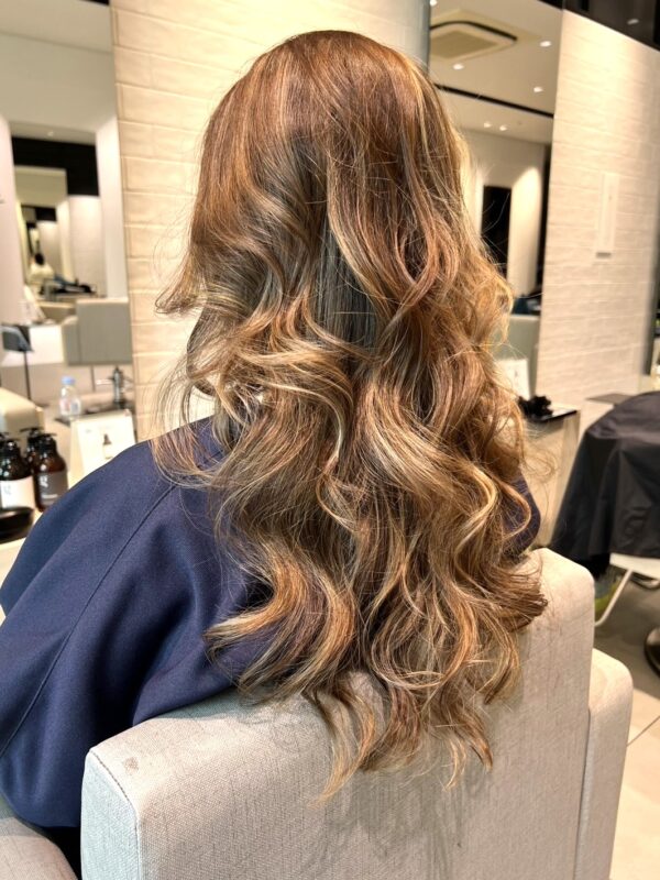 立体感と柔らかさを叶えるナチュラルハイライト！【武蔵小杉店】