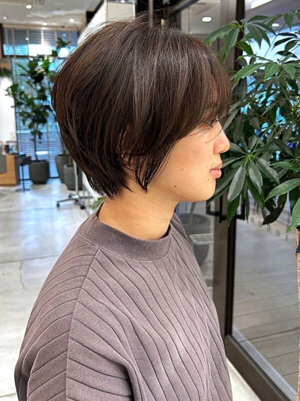 「染めてる感」より「キレイな髪」に。地毛風カラー【武蔵小杉店】