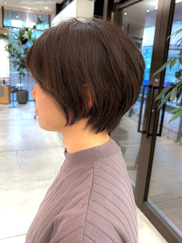 ２人で造るショートスタイル【武蔵小杉店】