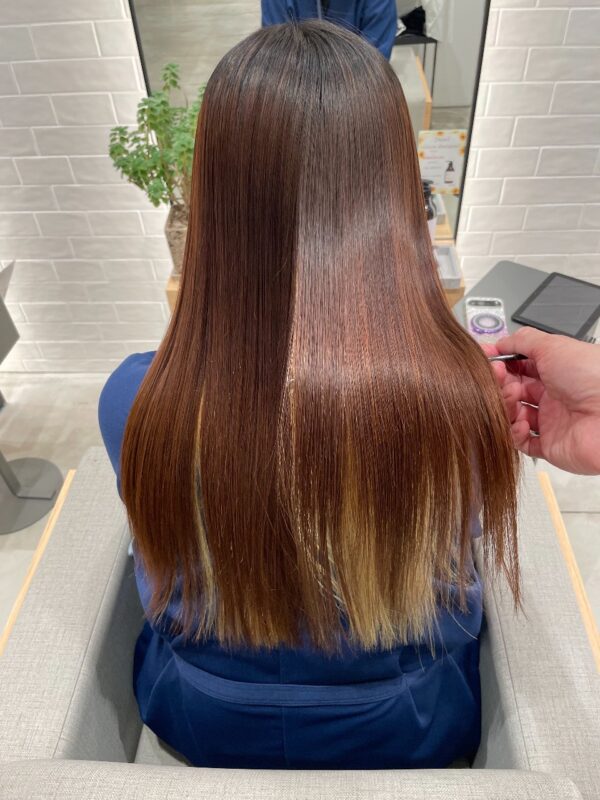 武蔵小杉で人気の髪質改善×美髪矯正！【武蔵小杉店】