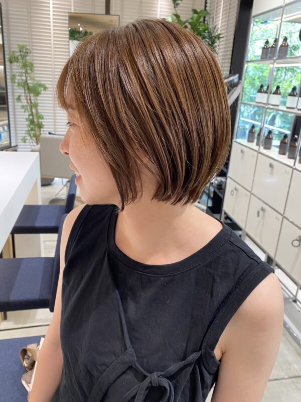 平沢の『大人女性の今を素敵に彩るショート』【武蔵小杉店】