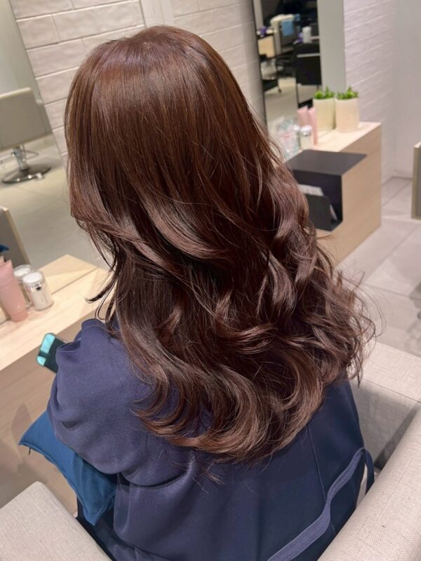 カラーもお任せ下さい！【銀座店】