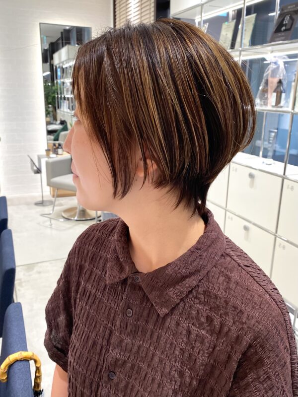 大人女性の髪に寄り添い続け20年以上！平沢のショート【武蔵小杉店】