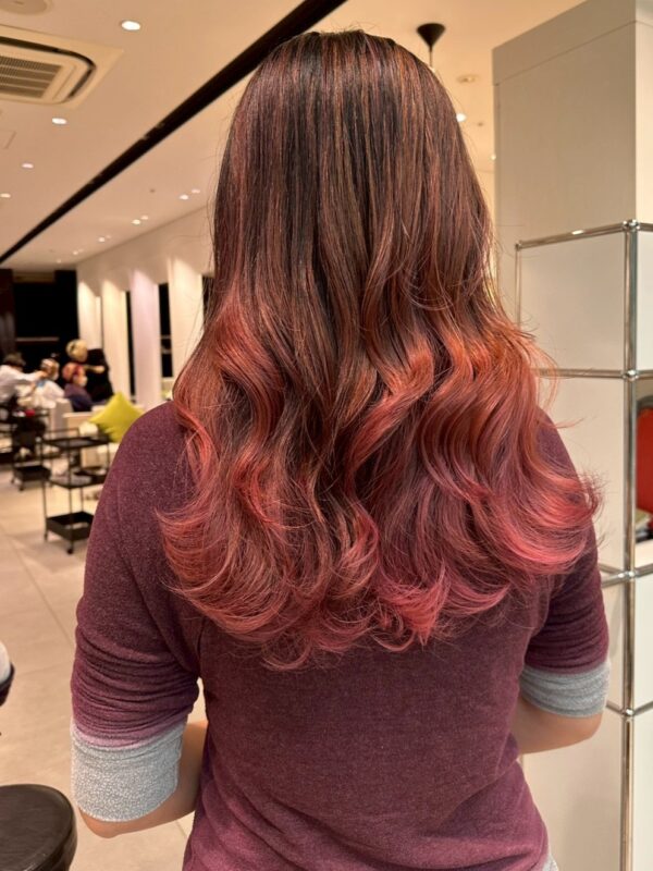 40年バージン毛だった方の初カラー！【銀座店】