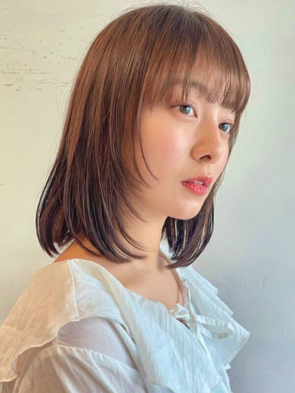 ボブのままでも遊び心を【武蔵小杉店】