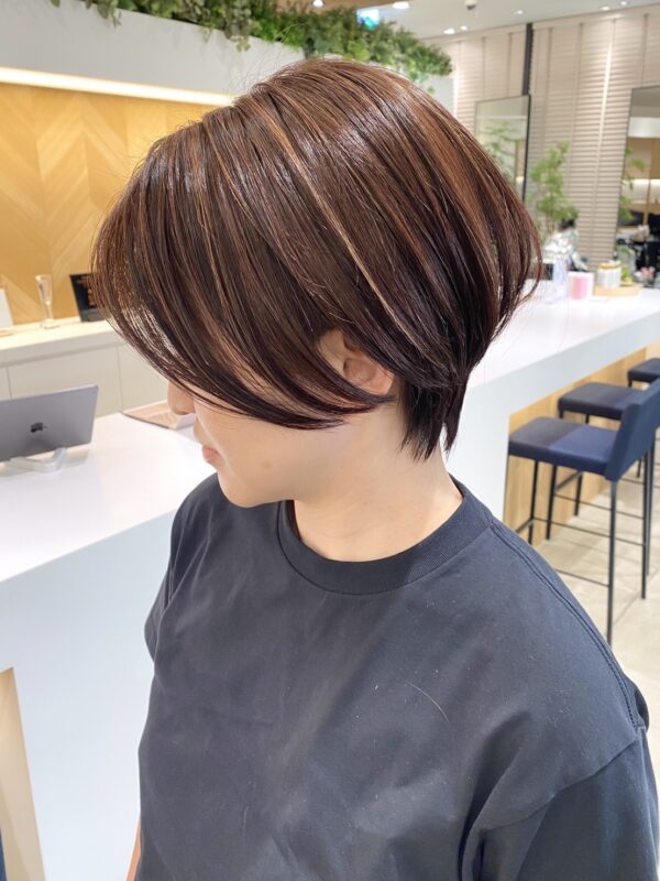 『白髪は活かして楽しむ方向へ』平沢の立体感ショート【武蔵小杉店】