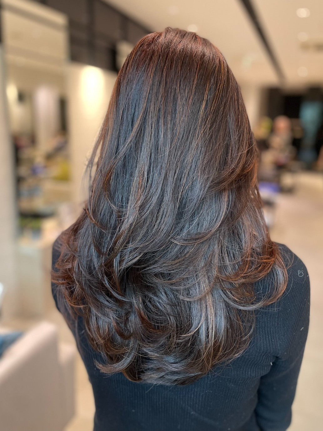 銀座レイヤーカット/20代/30代/40代/50代