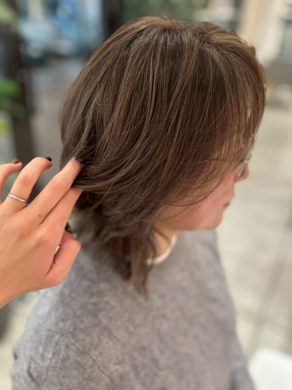 一緒に育てていくカラー【武蔵小杉店】