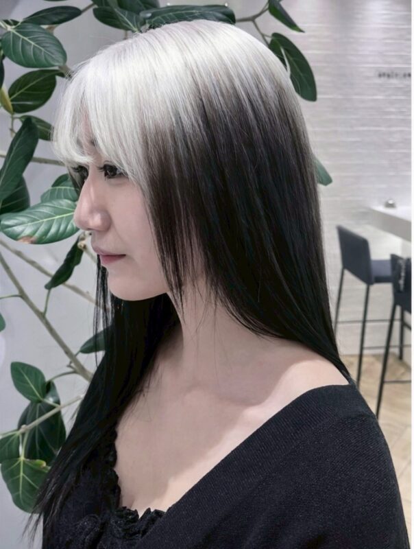 ～ Roots Color ～  White×Black【銀座店】