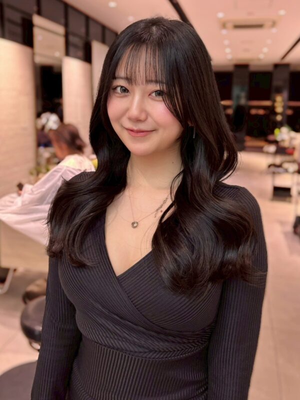 艶々ロングの巻きスタイル【銀座店】