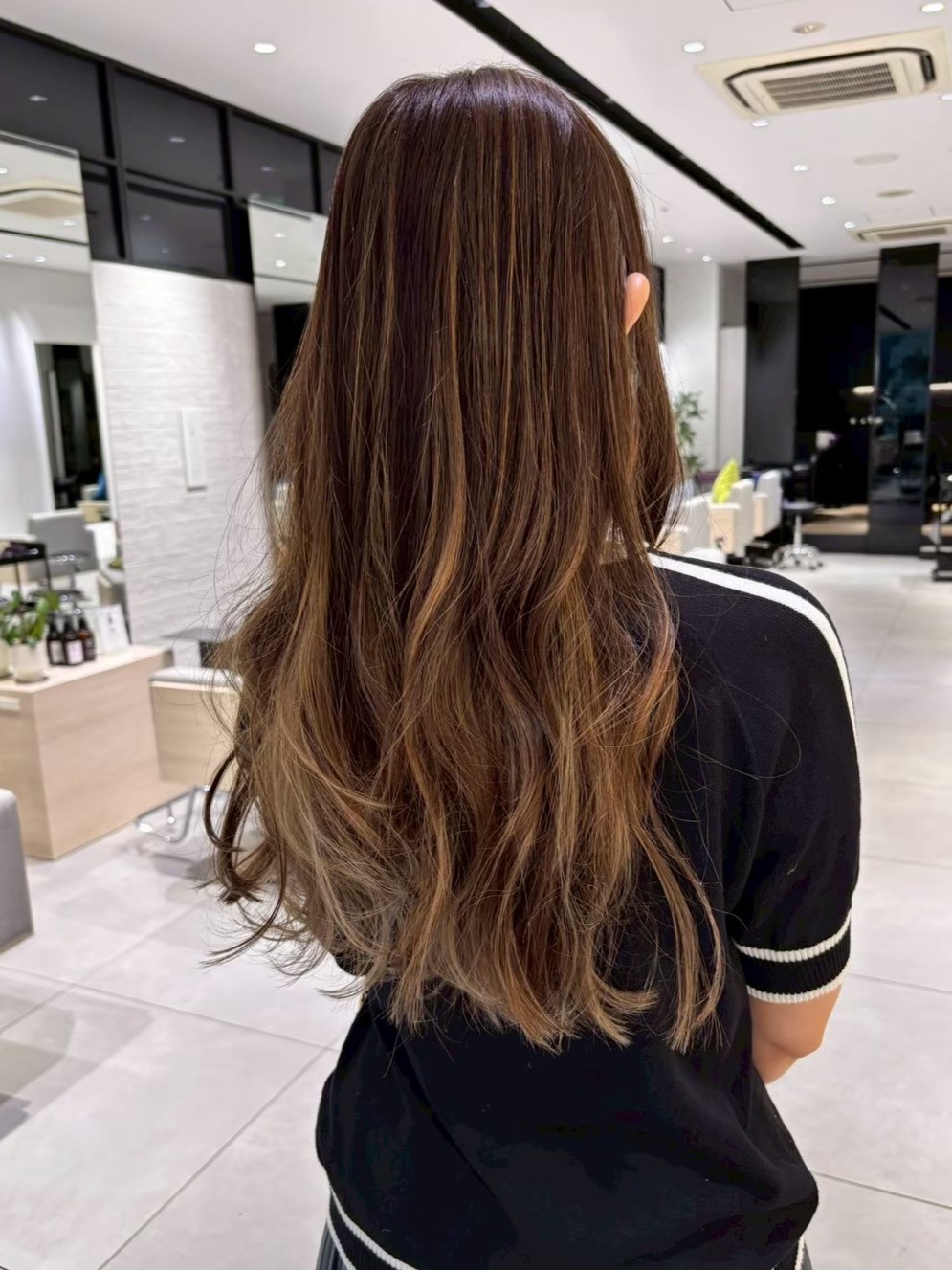 ３Dハイライトカラー