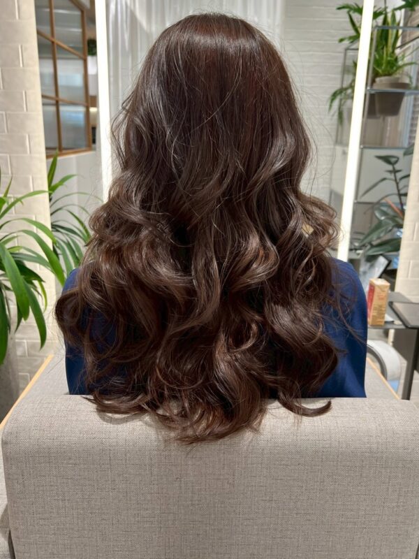 朝のスタイリングが楽になる！コテ巻きパーマ【武蔵小杉店】