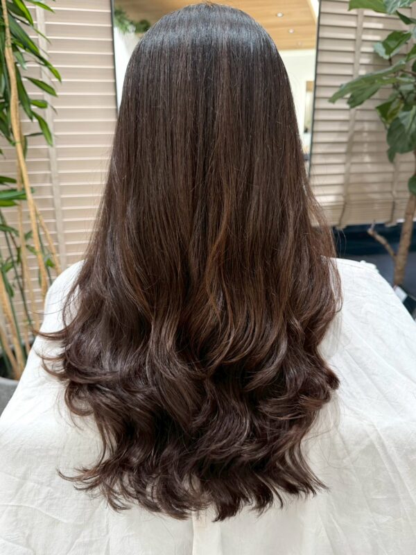 コテ巻きのデザインパーマ【武蔵小杉店】