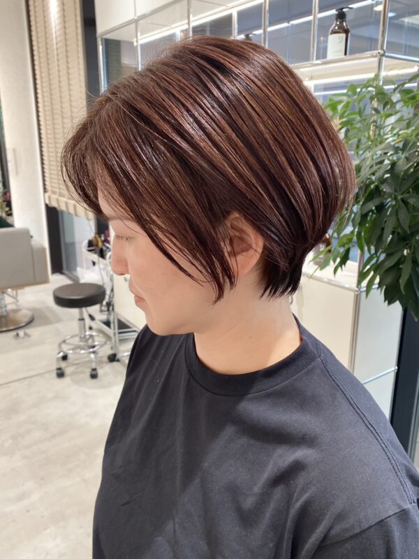 『白髪は活かして楽しむ方向へ』平沢の立体感ショート【武蔵小杉店】