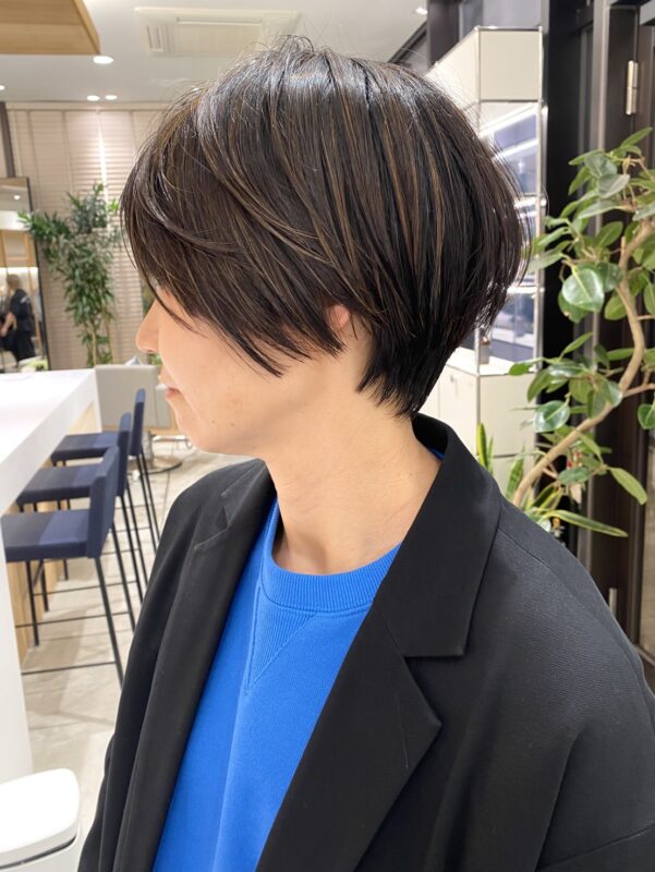 平沢のおすすめ『白髪ぼかしで若見えショート』