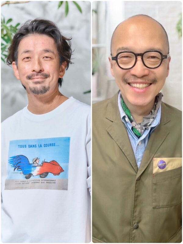 《中村 太輔》《石原 治和》ginza7店勤務のお知らせ