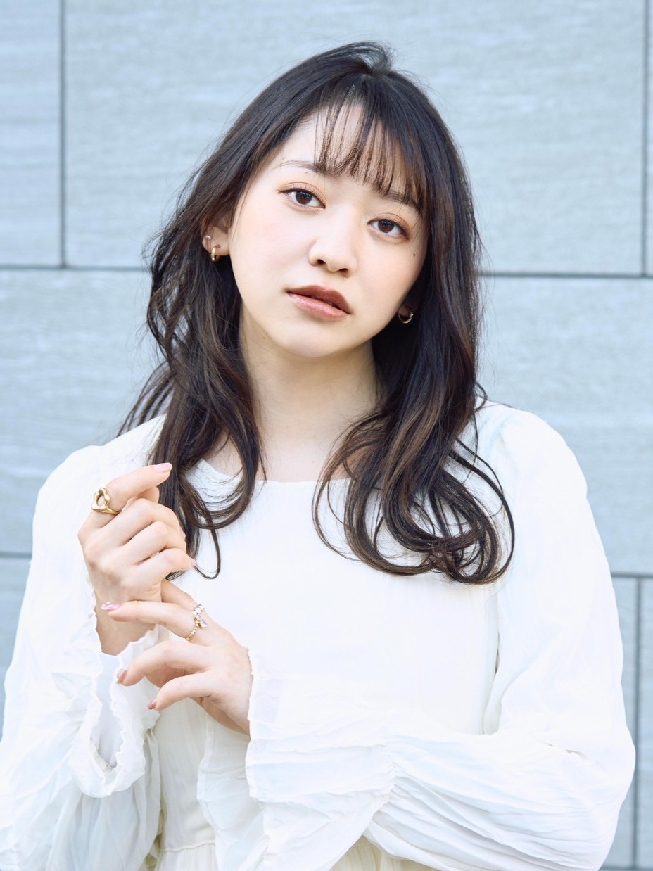 髪質改善 大人ロングレイヤー