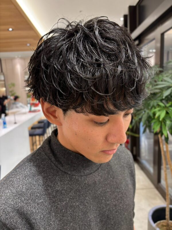 武蔵小杉で大人のメンズパーマなら【武蔵小杉店】