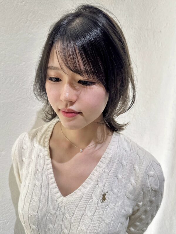 外ハネボブで大人抜け感【GINZA７店】