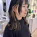 イヤリングカラーとレイヤーカット 【銀座店】